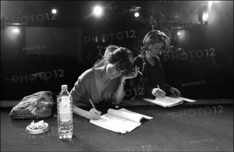 04/26/2003. Exclusive: Close-up Astrid Veillon.