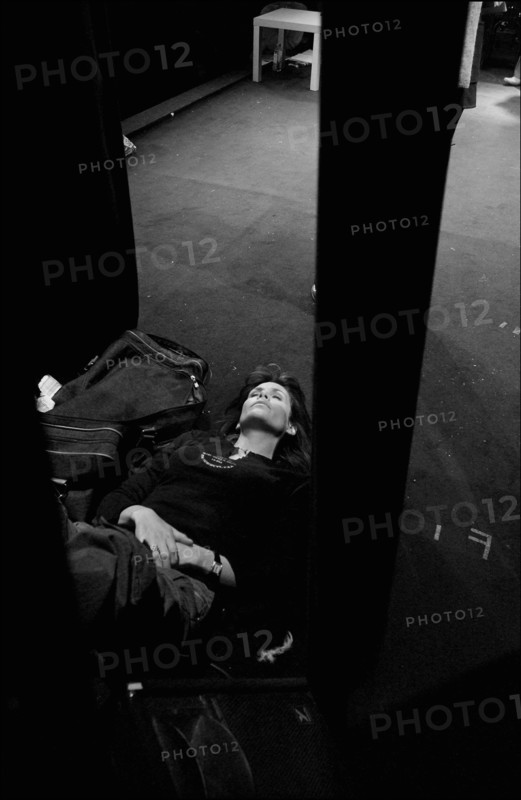 04/26/2003. Exclusive: Close-up Astrid Veillon.