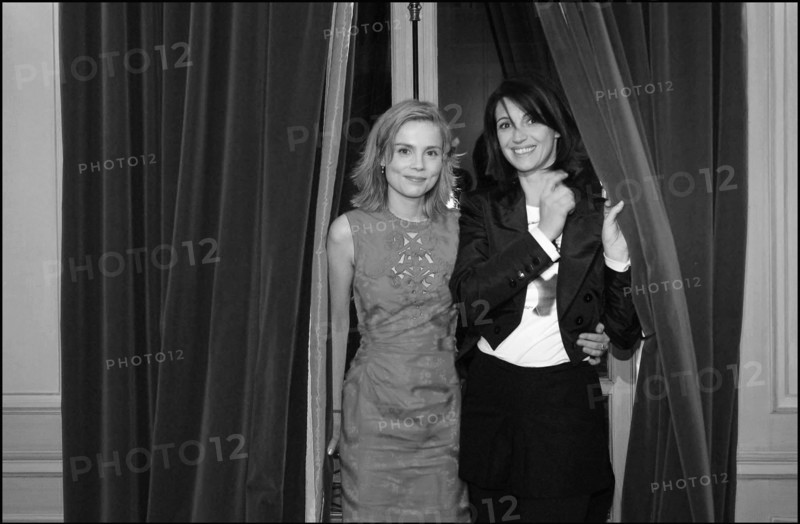Isabelle Carré and Zabou Breitman