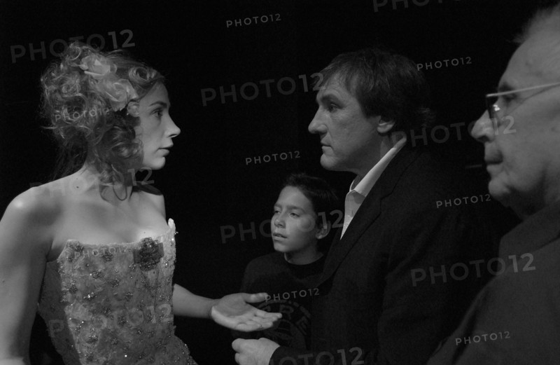 02/22/2003. Backstage of the 28th "Cesar" Awards in the Theatre du Chatelet