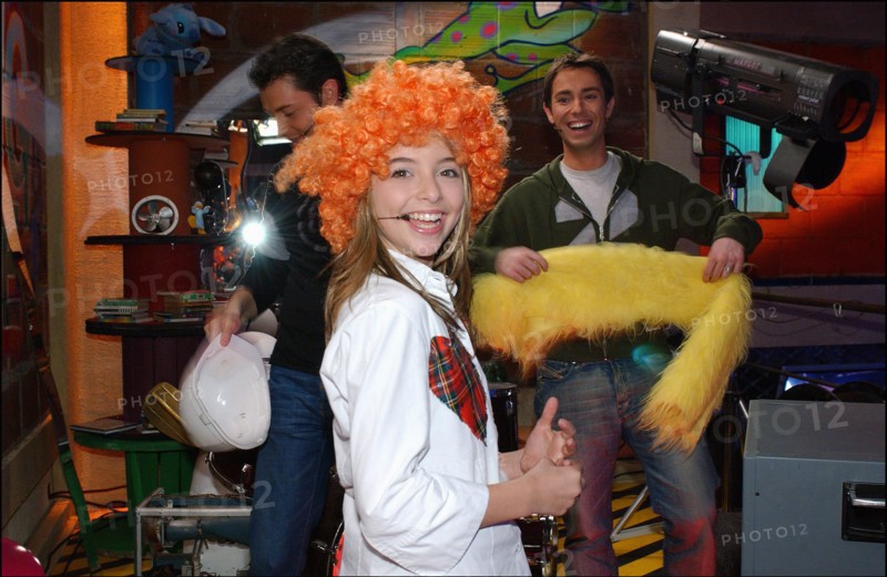 02/25/2003.  Close up French singer Priscilla
