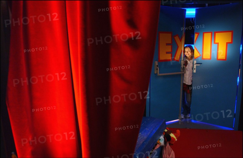 02/25/2003.  Close up French singer Priscilla