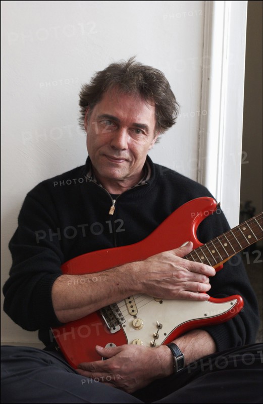 03/00/2003. Yves Simon, at home.