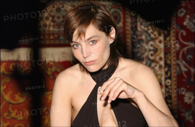 04/18/2003. EXCLUSIVE: Close-up Sophie Duez.