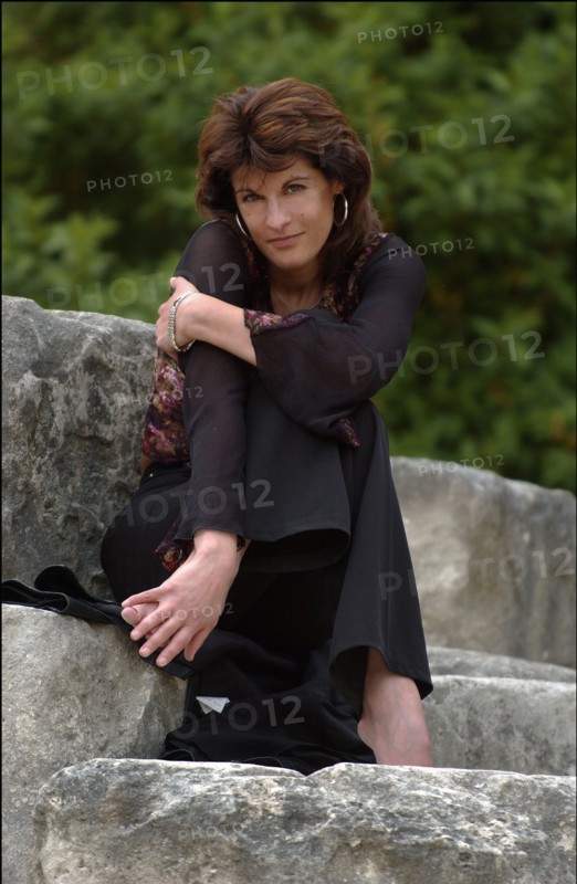 04/30/2003. Mireille Calmel, French writer