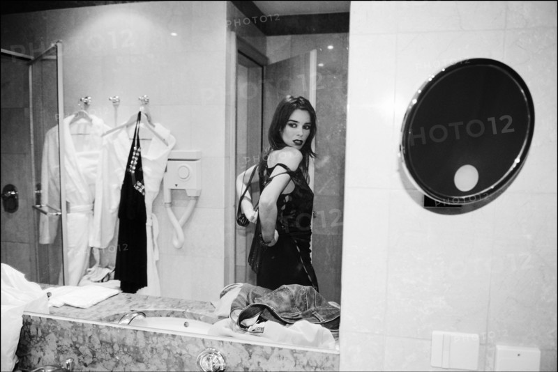 05/00/2003. EXCLUSIVE The private side of stars during the 56th Cannes Film Festival.