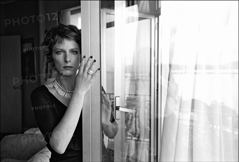 05/00/2003. The private side of stars during the 56th Cannes Film Festival.