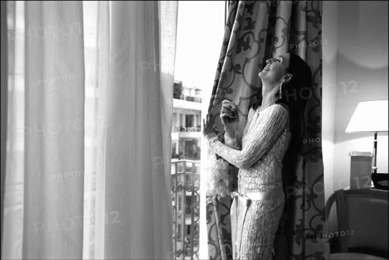 05/00/2003. The private side of stars during the 56th Cannes Film Festival.
