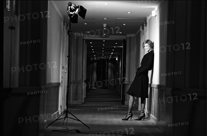 05/00/2003. The private side of stars during the 56th Cannes Film Festival.
