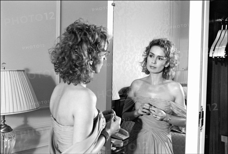 05/00/2003. The private side of stars during the 56th Cannes Film Festival.