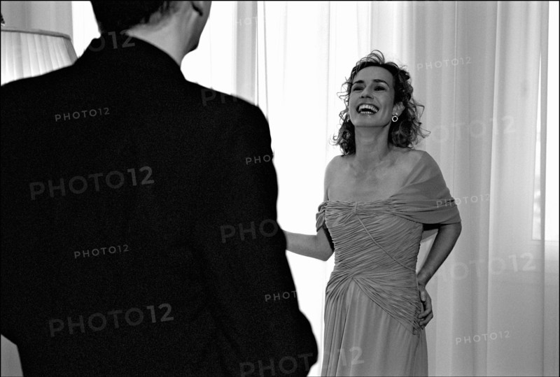 05/00/2003. The private side of stars during the 56th Cannes Film Festival.