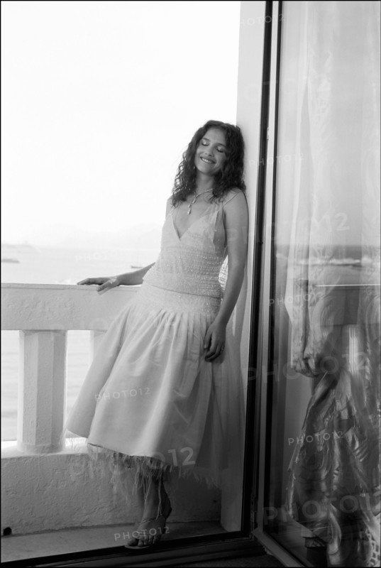 05/00/2003. EXCLUSIVE The private side of stars during the 56th Cannes Film Festival.