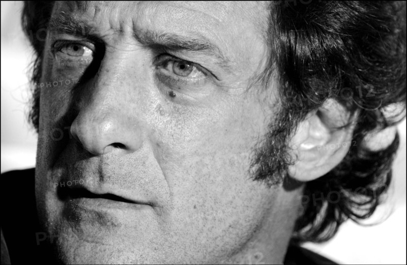 06/03/2003. Portrait of French actor Vincent Lindon