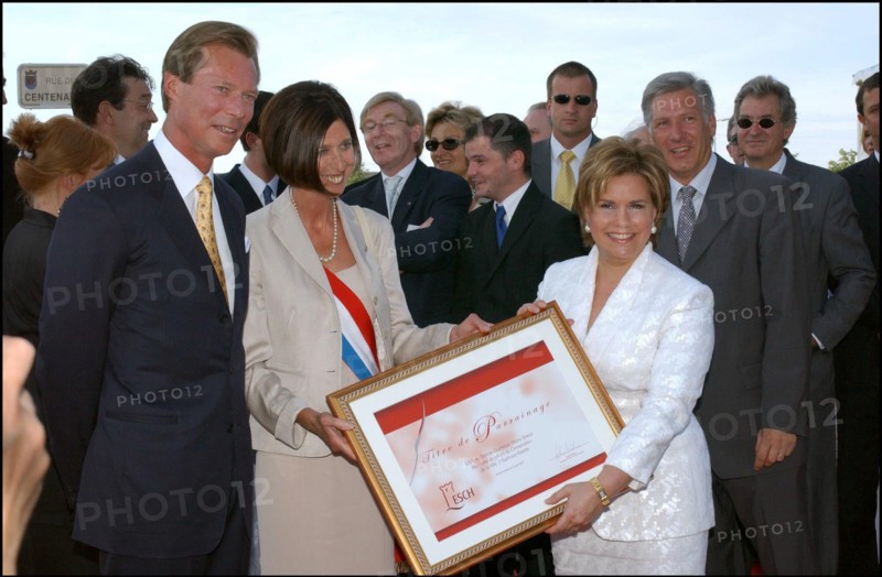 06/22/2003. Grand Duchy of Luxembourg celebrates National Day