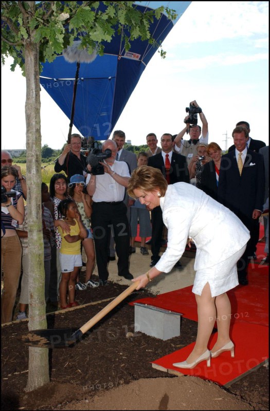 06/22/2003. Grand Duchy of Luxembourg celebrates National Day