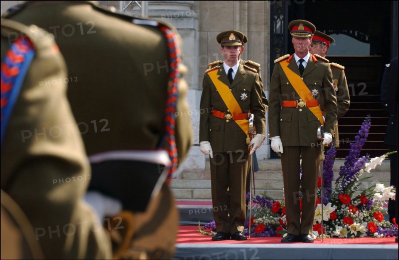 06/23/2003. Grand Duchy of Luxembourg celebrates National Day