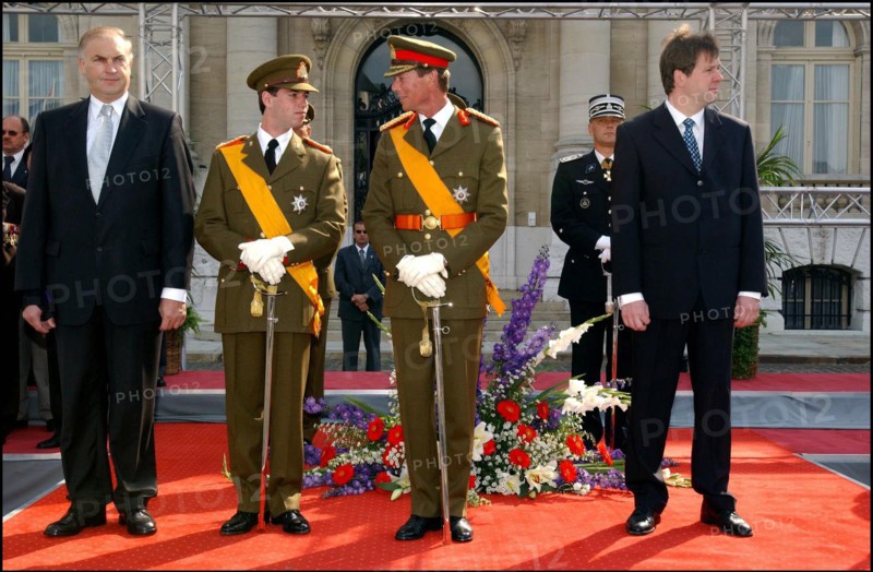 06/23/2003. Grand Duchy of Luxembourg celebrates National Day