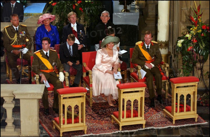 06/23/2003. Grand Duchy of Luxembourg celebrates National Day