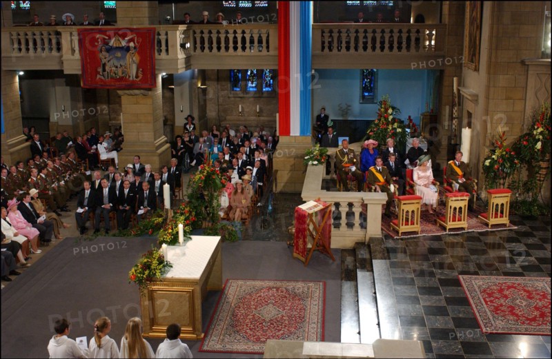 06/23/2003. Grand Duchy of Luxembourg celebrates National Day