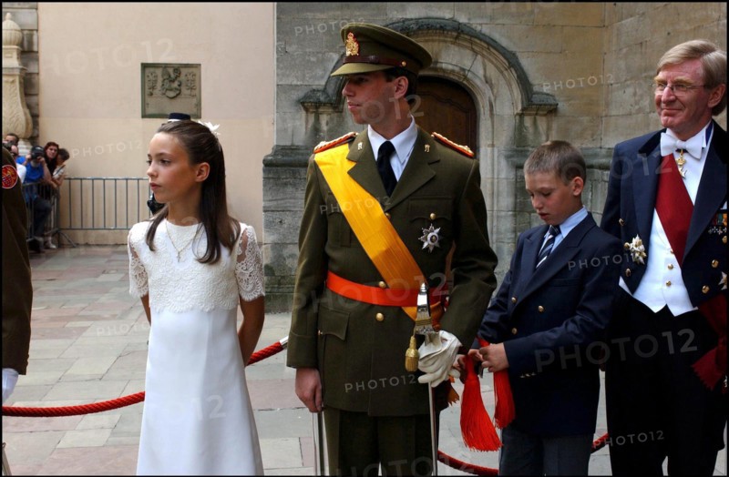 06/23/2003. Grand Duchy of Luxembourg celebrates National Day