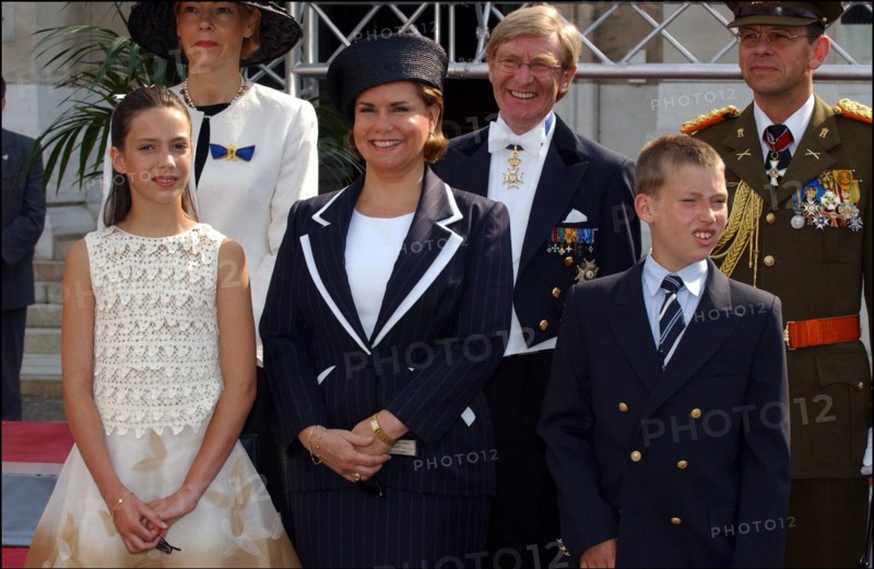 06/23/2003. Grand Duchy of Luxembourg celebrates National Day