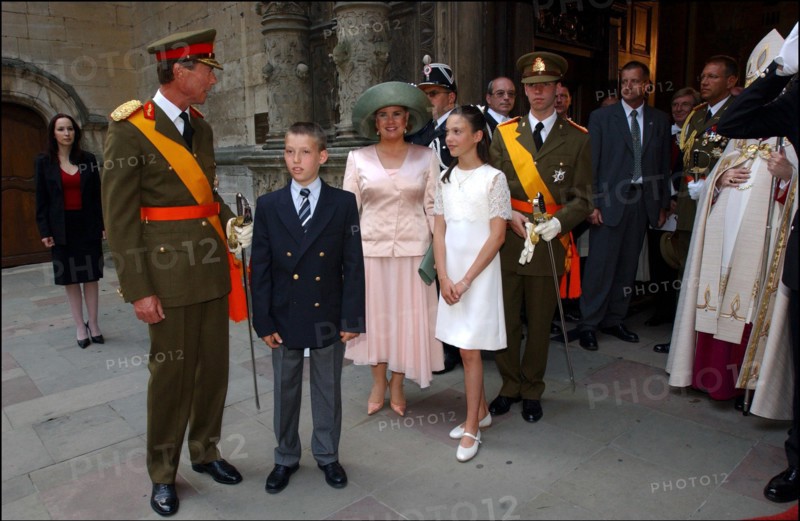 06/23/2003. Grand Duchy of Luxembourg celebrates National Day