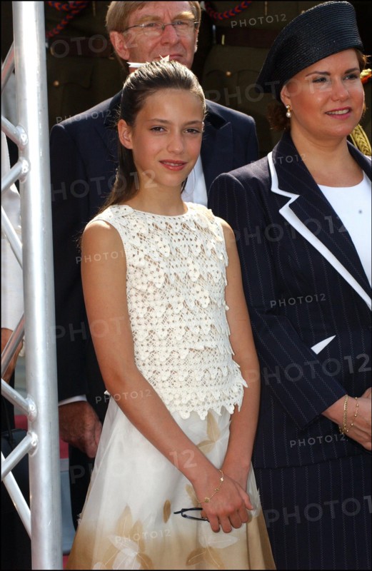 06/23/2003. Grand Duchy of Luxembourg celebrates National Day
