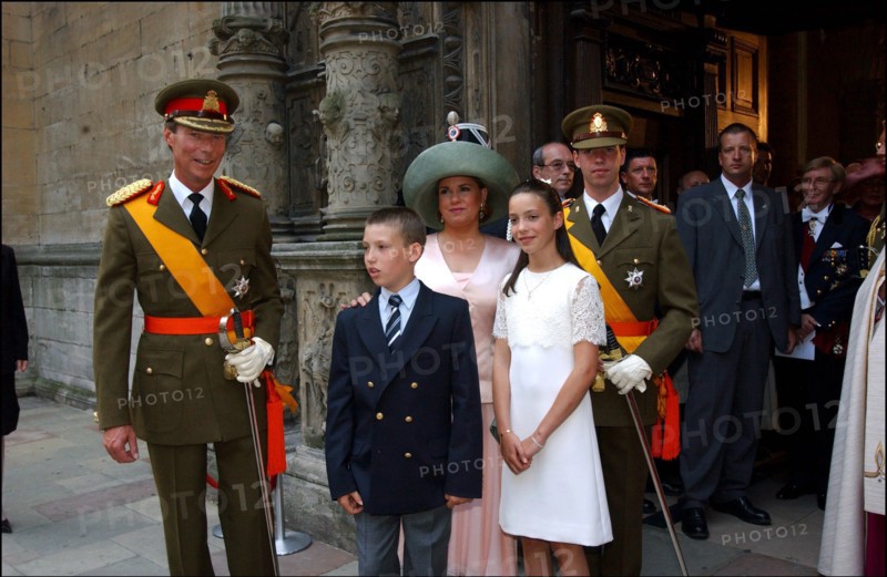 06/23/2003. Grand Duchy of Luxembourg celebrates National Day