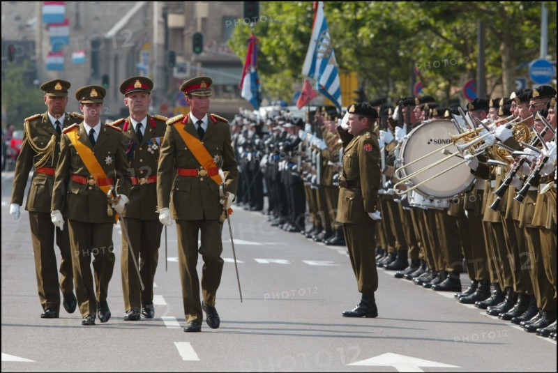 06/23/2003. Grand Duchy of Luxembourg celebrates National Day