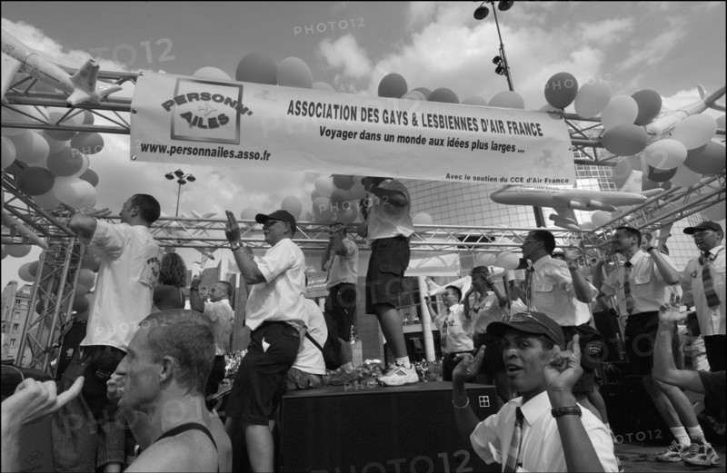 06/28/2003. Paris Gay Pride 2003.