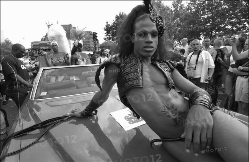 06/28/2003. Paris Gay Pride 2003.