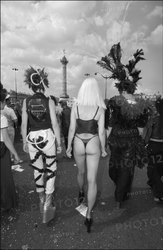 06/28/2003. Paris Gay Pride 2003.