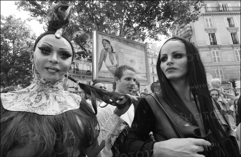 06/28/2003. Paris Gay Pride 2003.