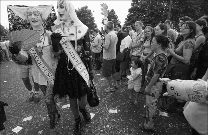 06/28/2003. Paris Gay Pride 2003.