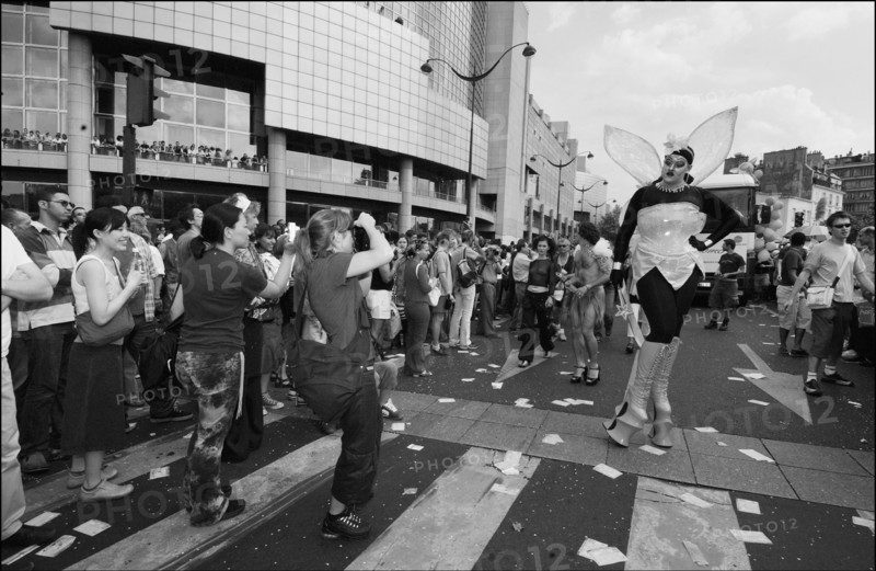 06/28/2003. Paris Gay Pride 2003.