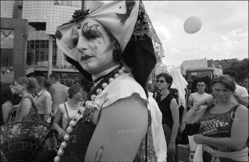 06/28/2003. Paris Gay Pride 2003.