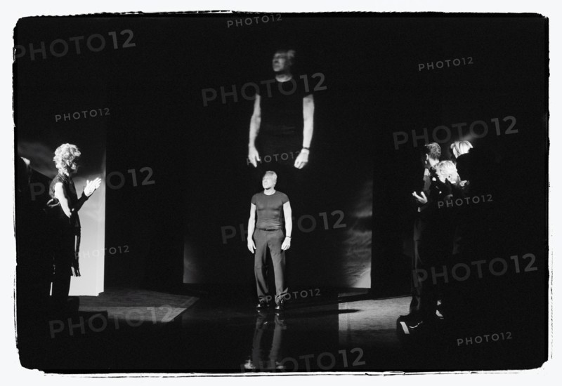 09/00/2003. **EXCLUSIVE** Giorgio Armani receives first the "Rodeo Drive Walk of Style" prize