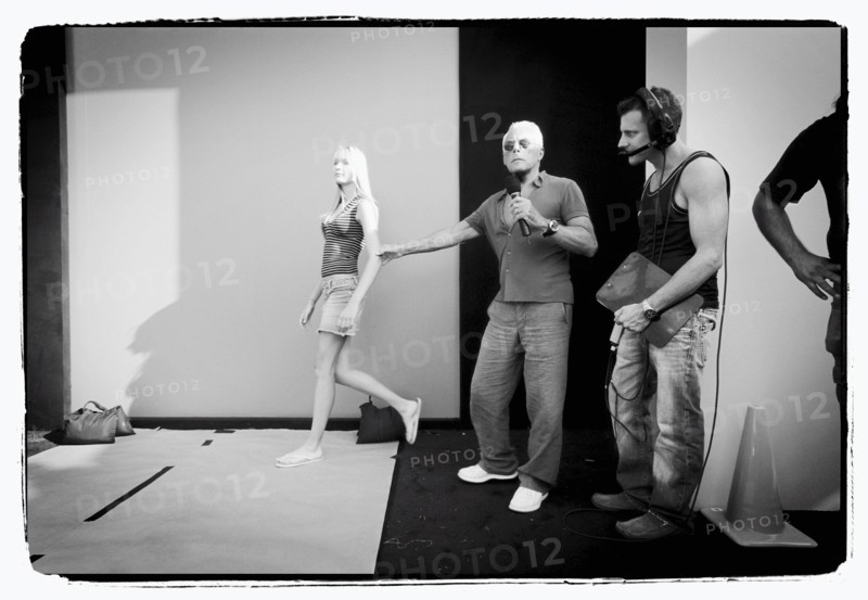 09/00/2003. **EXCLUSIVE** Giorgio Armani receives first the "Rodeo Drive Walk of Style" prize