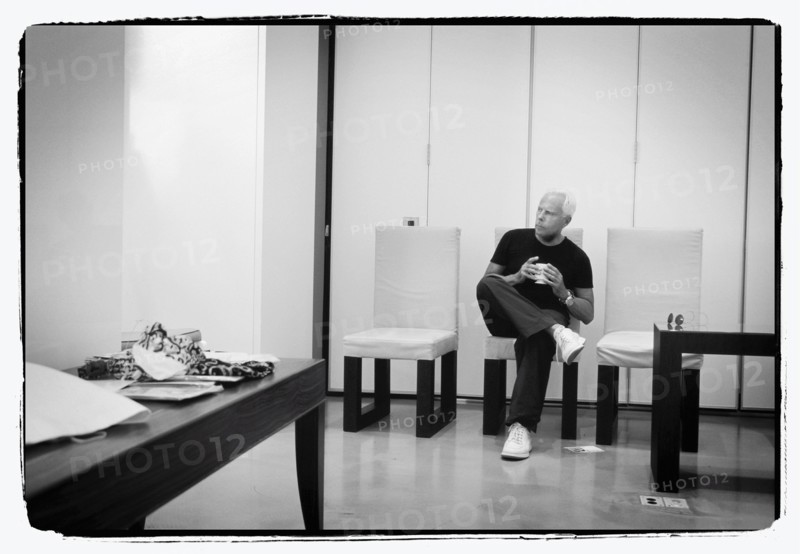 09/00/2003.  Giorgio Armani receives first the "Rodeo Drive Walk of Style" prize