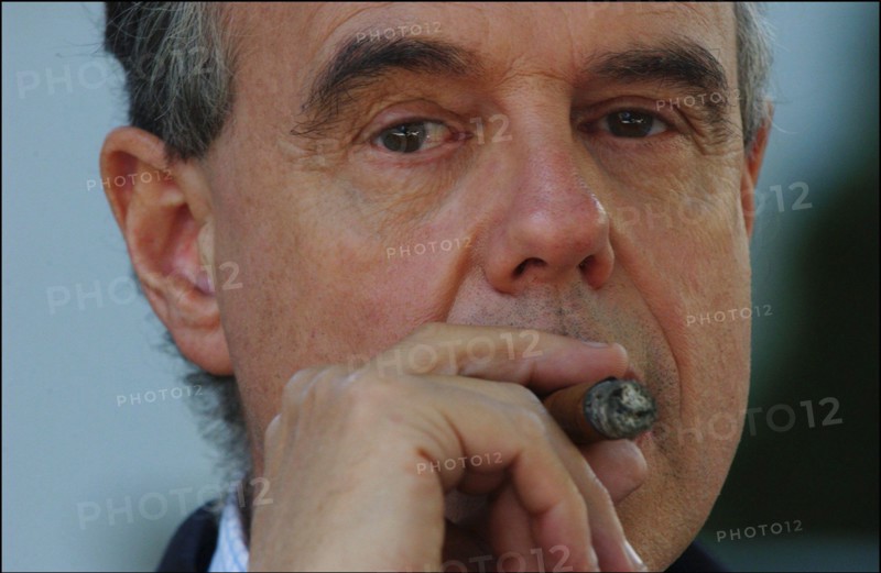 10/00/2003. Frederic Mitterrand, programs director of French-speaking channel TV5.