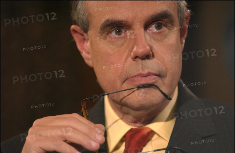 10/00/2003. Frederic Mitterrand, programs director of French-speaking channel TV5.