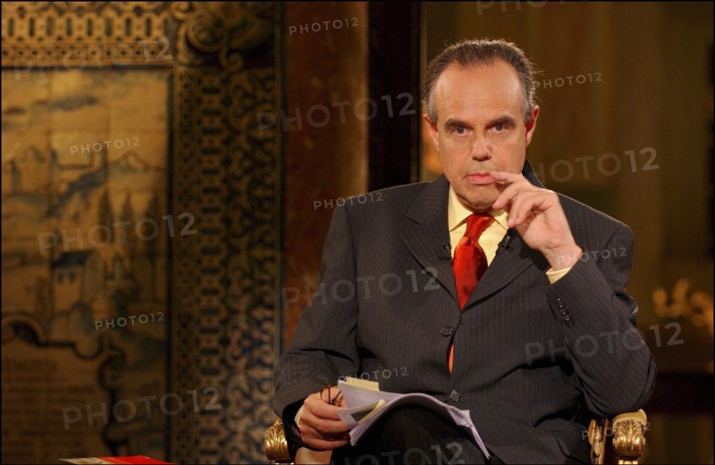 10/00/2003. Frederic Mitterrand, programs director of French-speaking channel TV5.