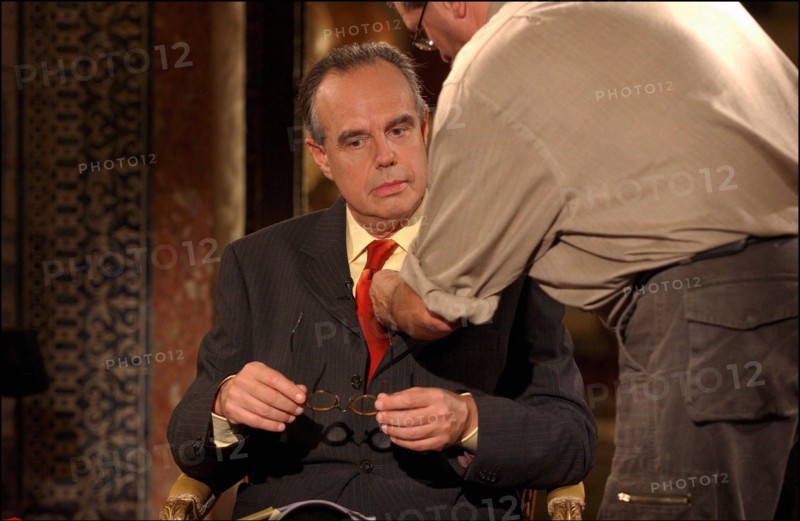10/00/2003. Frederic Mitterrand, programs director of French-speaking channel TV5.