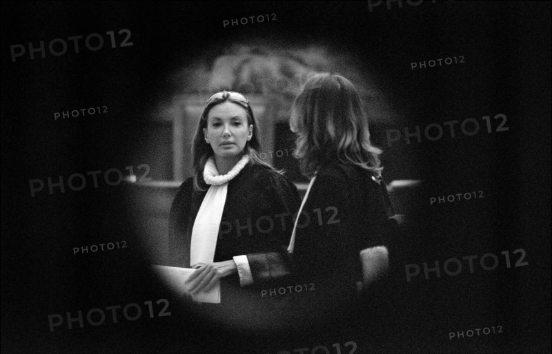 02/00/2004. Martine Van Praet, the lawyer of Marc Dutroux