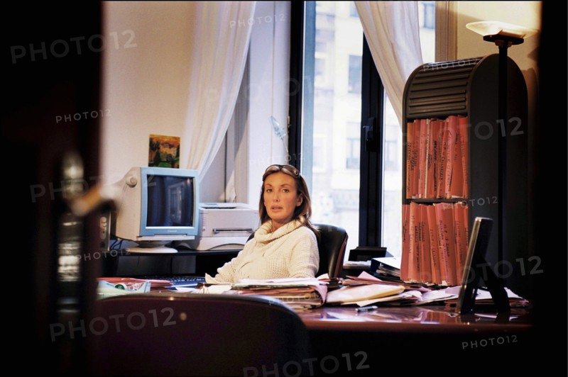 02/00/2004. Martine Van Praet, the lawyer of Marc Dutroux