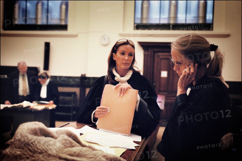 02/00/2004. Martine Van Praet, the lawyer of Marc Dutroux