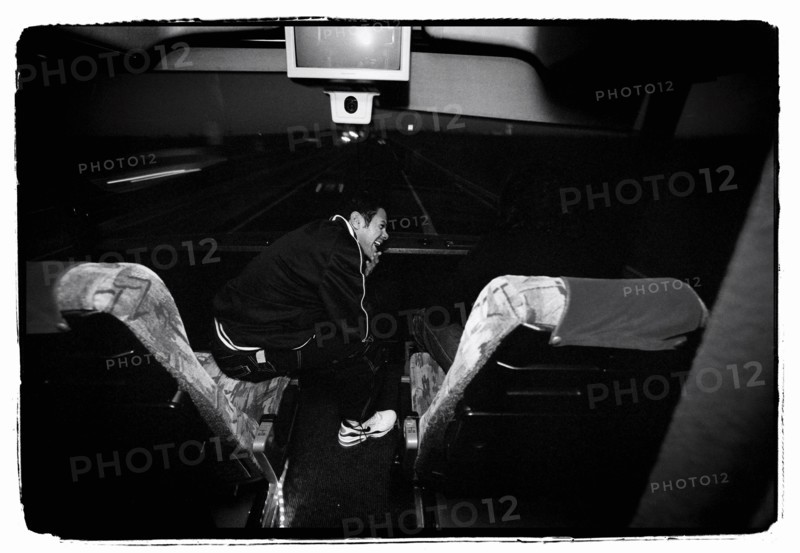 12/00/2003. EXCLUSIVE: On tour with Jamel Debbouze...