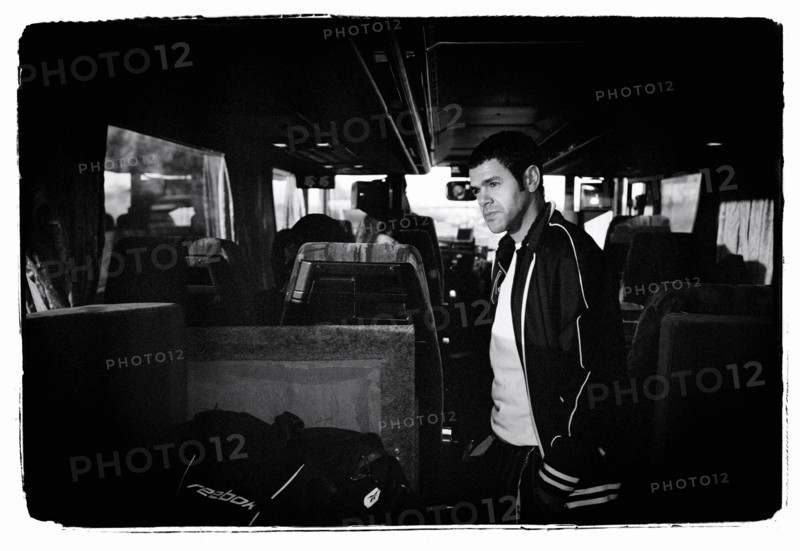 12/00/2003.  On tour with Jamel Debbouze...