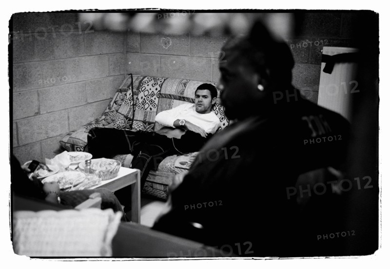 12/00/2003. EXCLUSIVE: On tour with Jamel Debbouze...