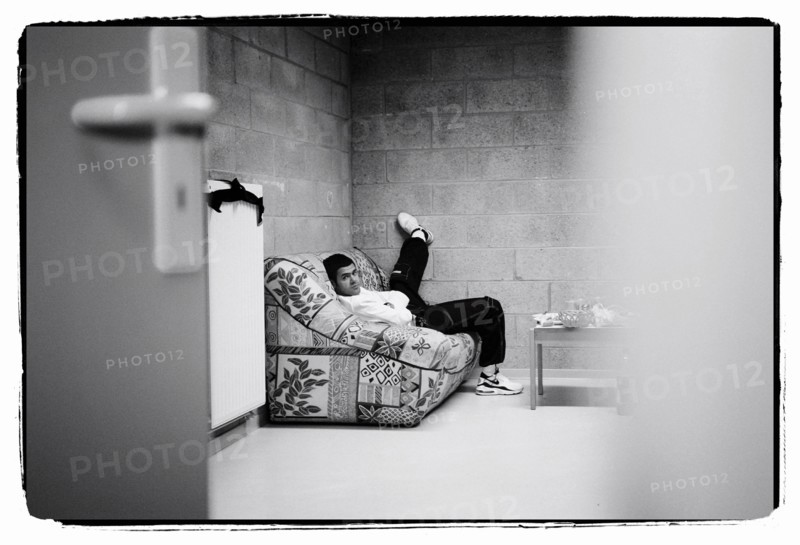 12/00/2003.  On tour with Jamel Debbouze...